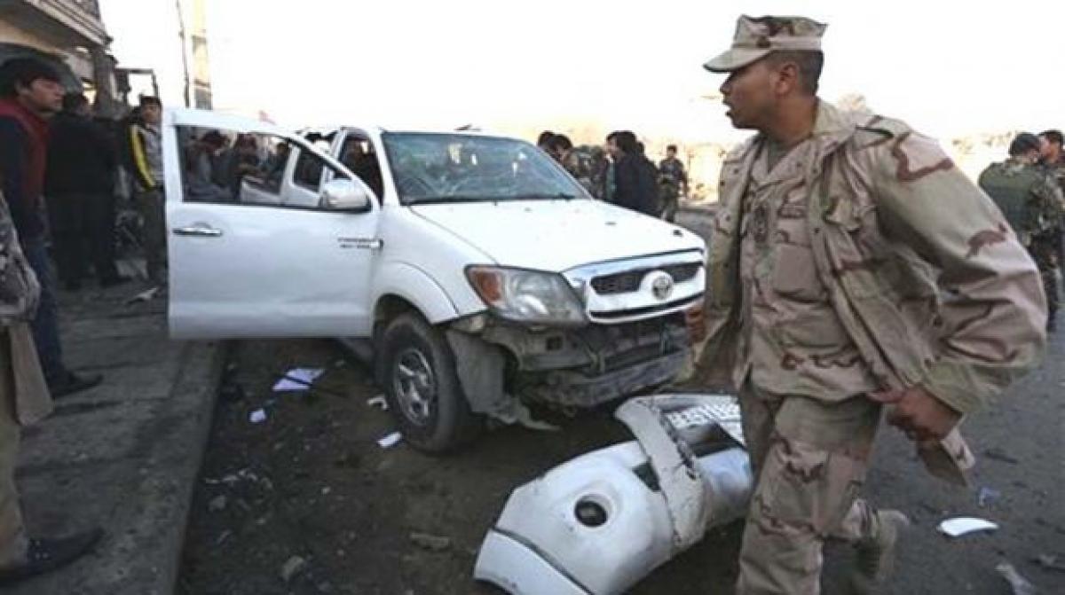 Suicide car bomb blast near Kabul airport kills One, 13 hurt